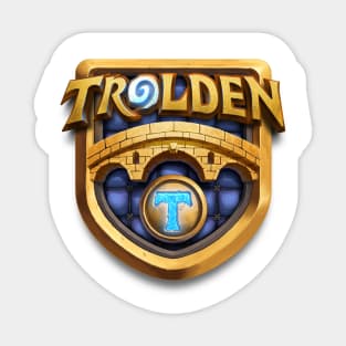 Trolden Logo Sticker